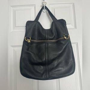 Fossil Erin Foldover Leather Shoulder/Crossbody Bag